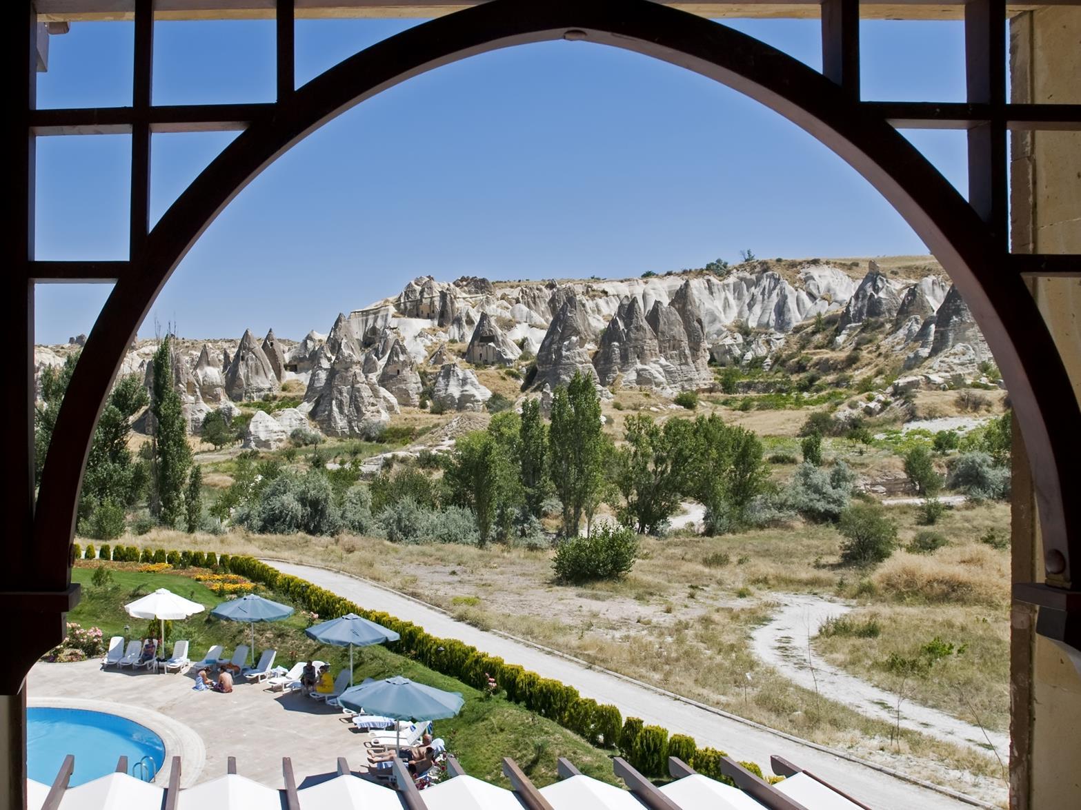 Tourist Hotel & Resort Cappadocia Göreme Exterior foto