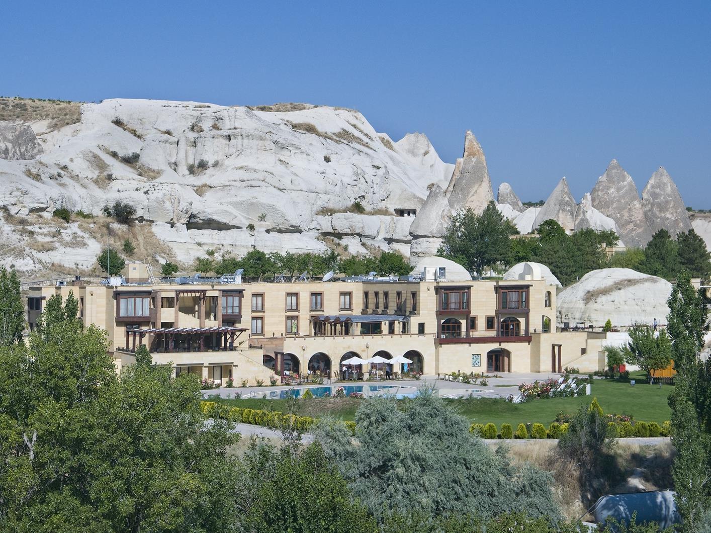 Tourist Hotel & Resort Cappadocia Göreme Exterior foto