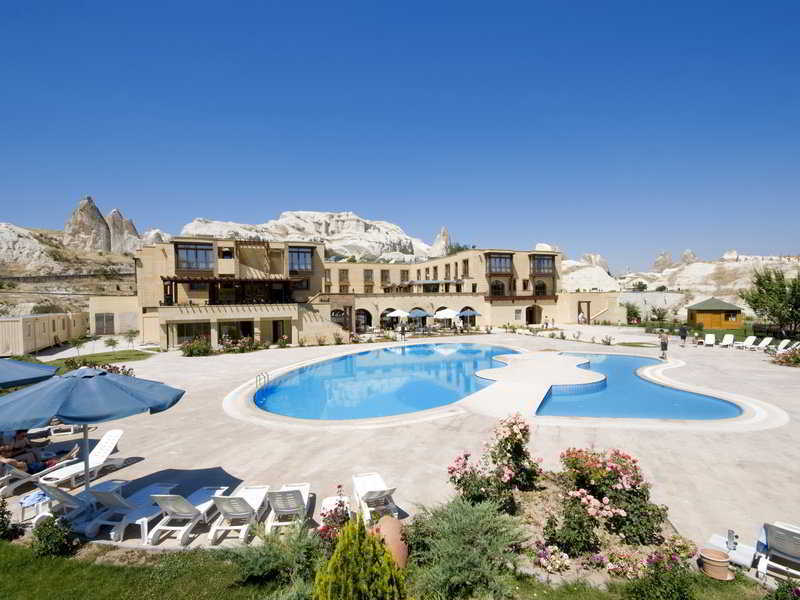 Tourist Hotel & Resort Cappadocia Göreme Exterior foto