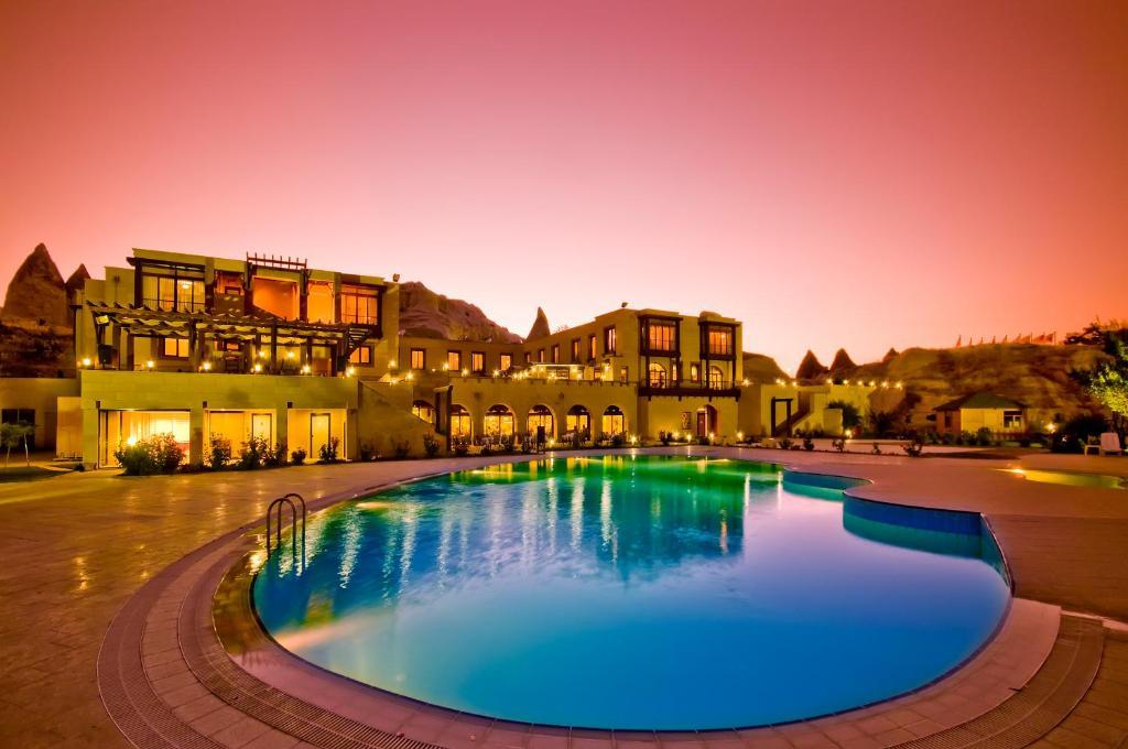 Tourist Hotel & Resort Cappadocia Göreme Exterior foto
