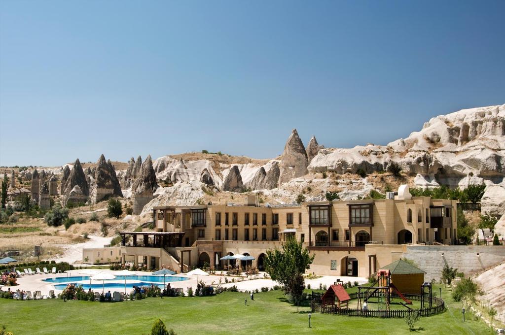 Tourist Hotel & Resort Cappadocia Göreme Exterior foto