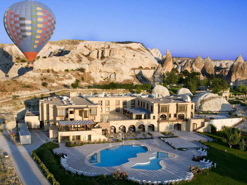 Tourist Hotel & Resort Cappadocia Göreme Exterior foto