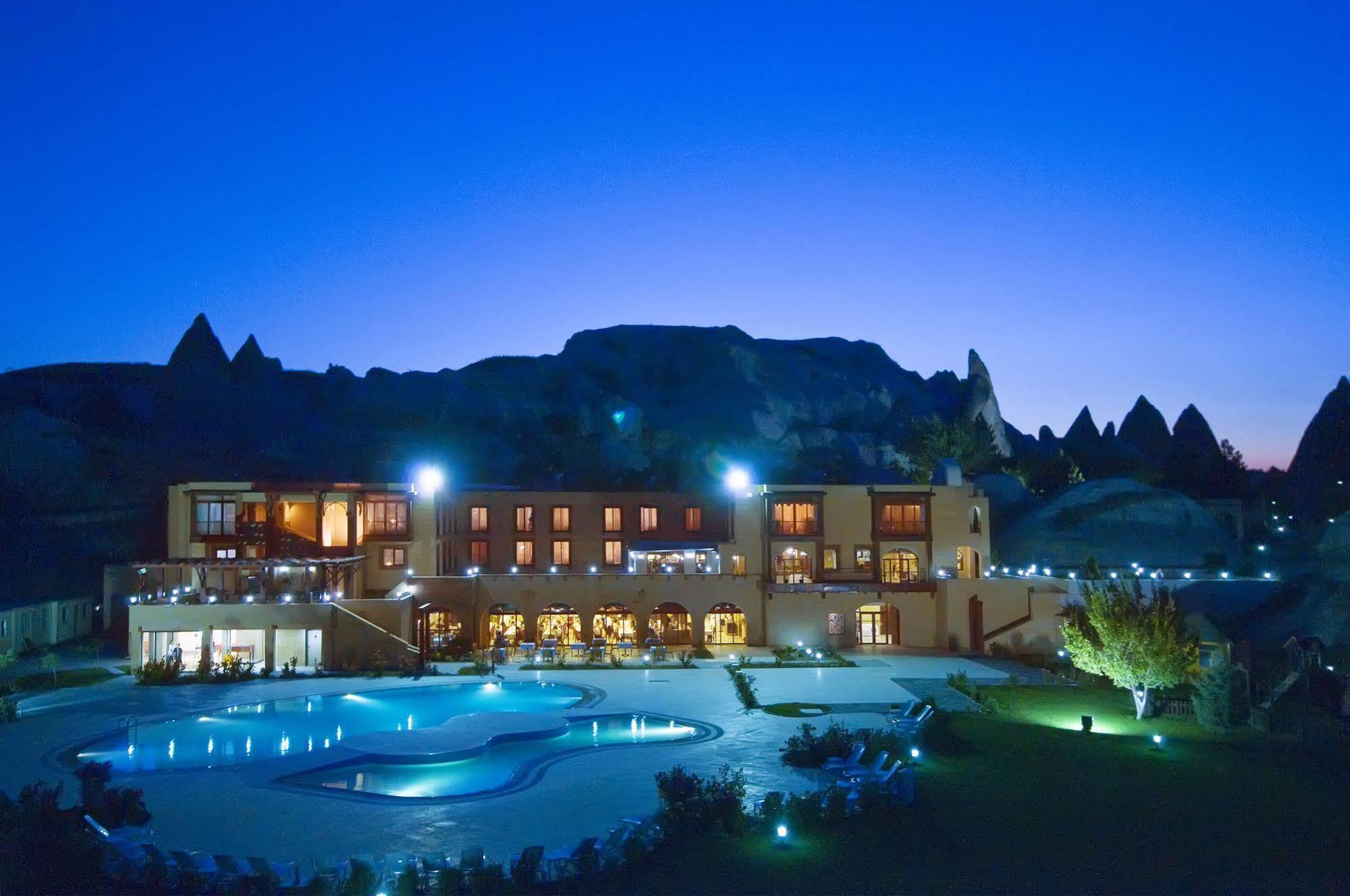 Tourist Hotel & Resort Cappadocia Göreme Exterior foto