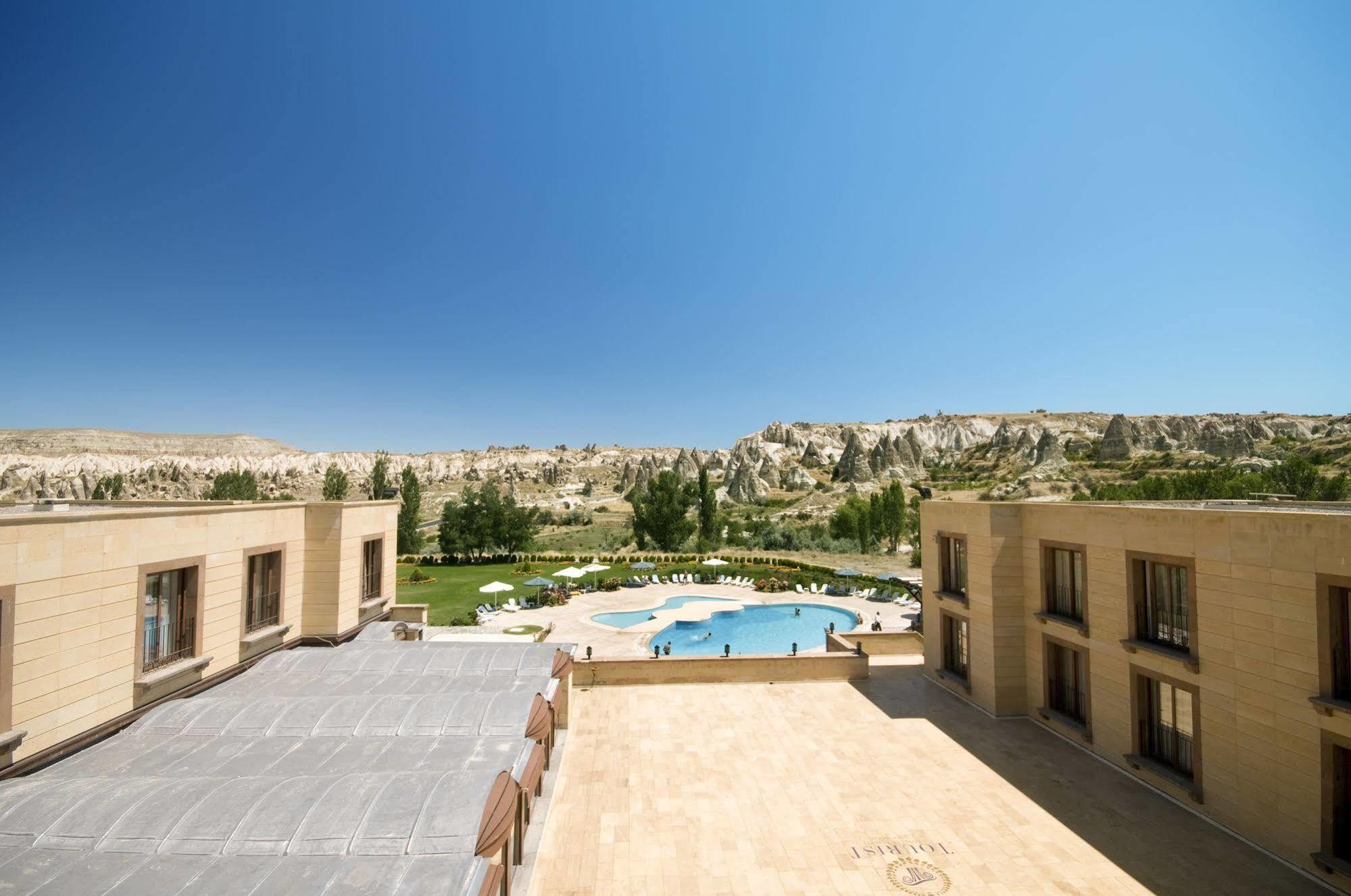 Tourist Hotel & Resort Cappadocia Göreme Exterior foto