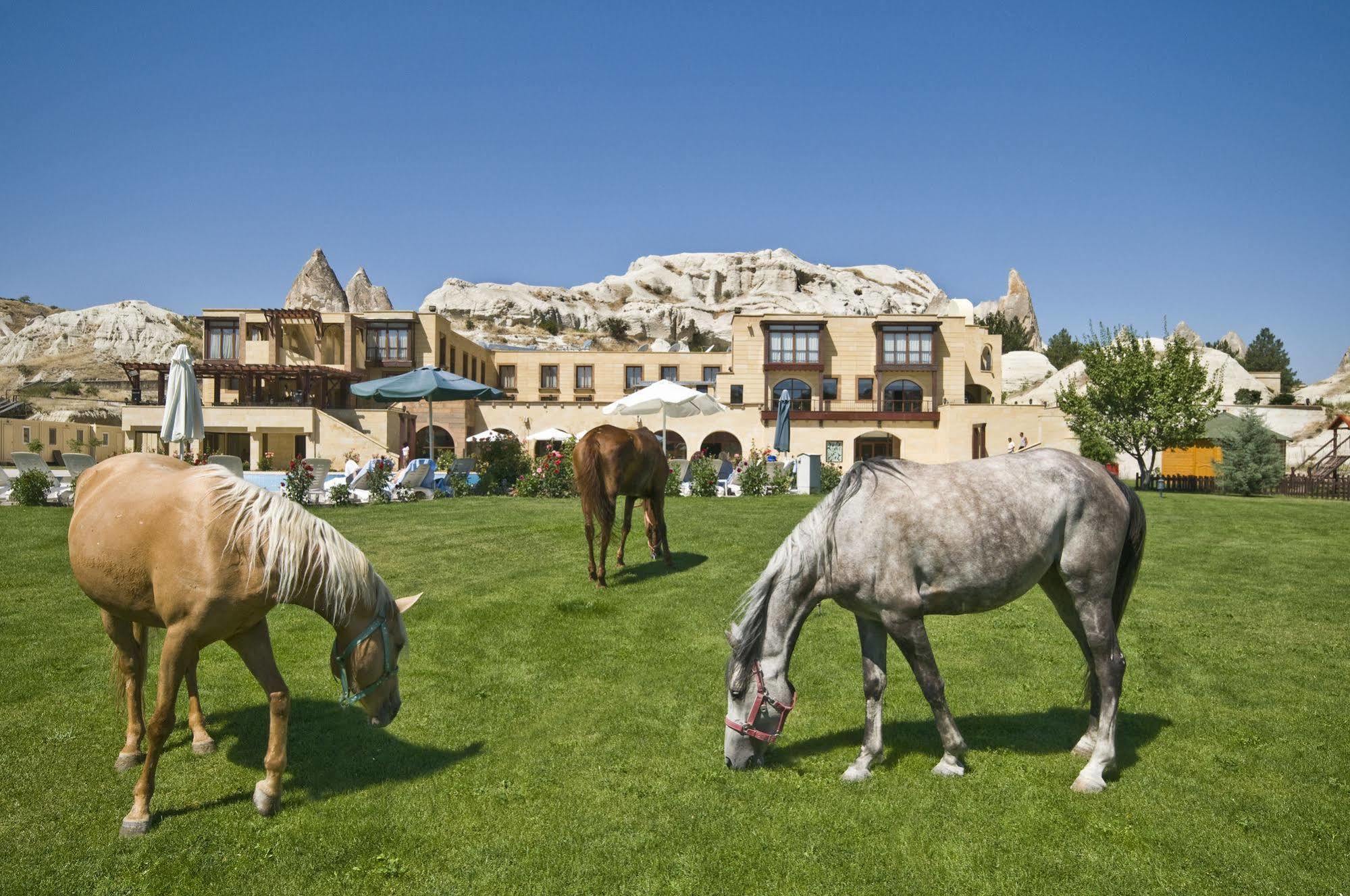 Tourist Hotel & Resort Cappadocia Göreme Exterior foto