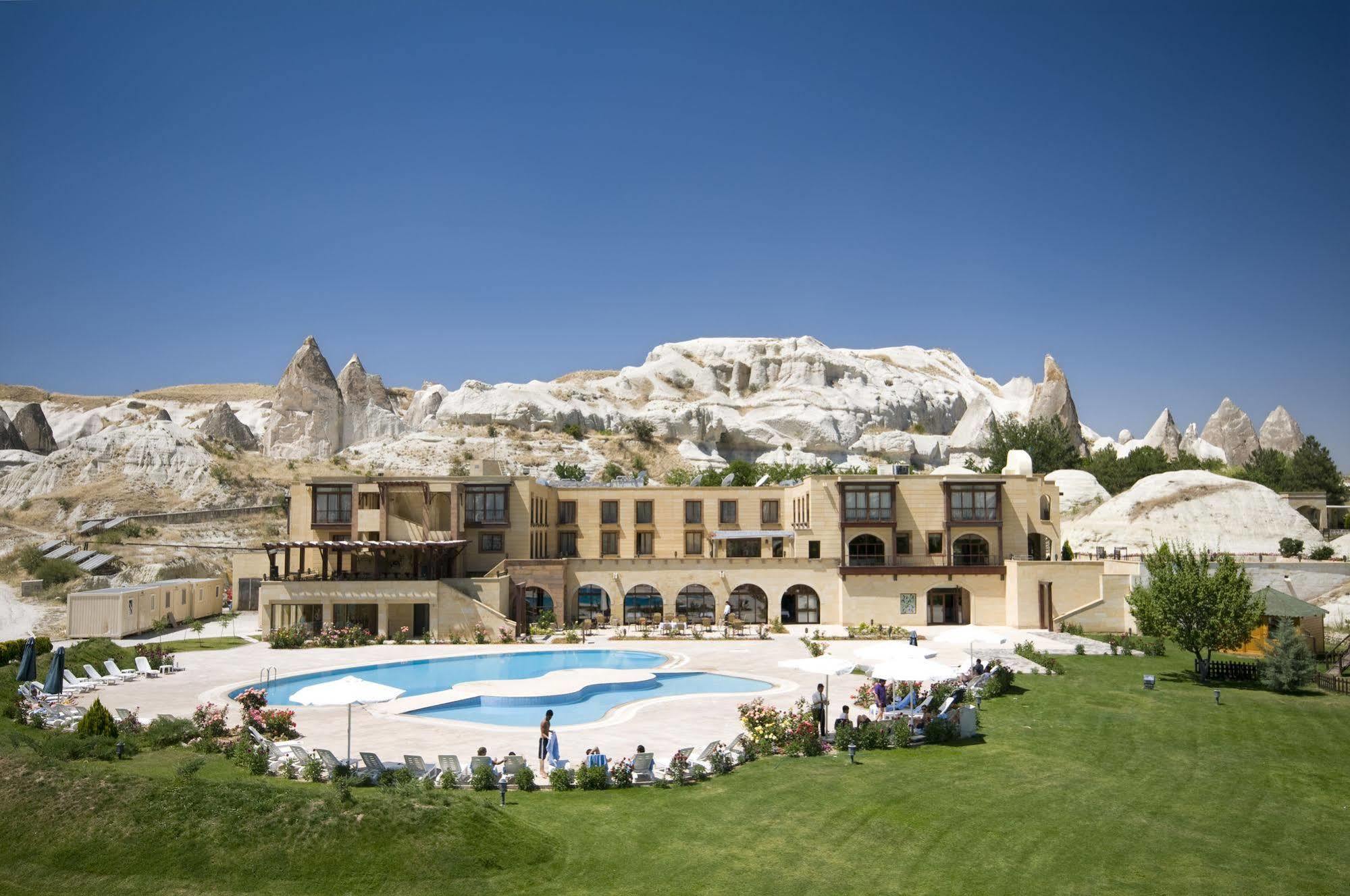 Tourist Hotel & Resort Cappadocia Göreme Exterior foto