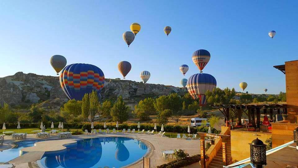 Tourist Hotel & Resort Cappadocia Göreme Exterior foto