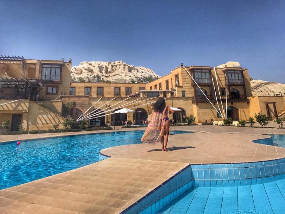 Tourist Hotel & Resort Cappadocia Göreme Exterior foto