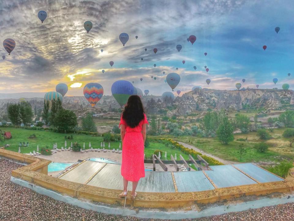 Tourist Hotel & Resort Cappadocia Göreme Exterior foto