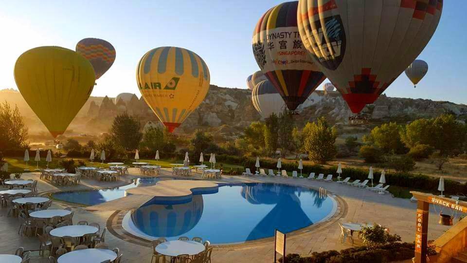 Tourist Hotel & Resort Cappadocia Göreme Exterior foto
