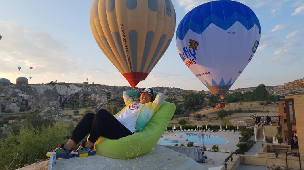 Tourist Hotel & Resort Cappadocia Göreme Exterior foto