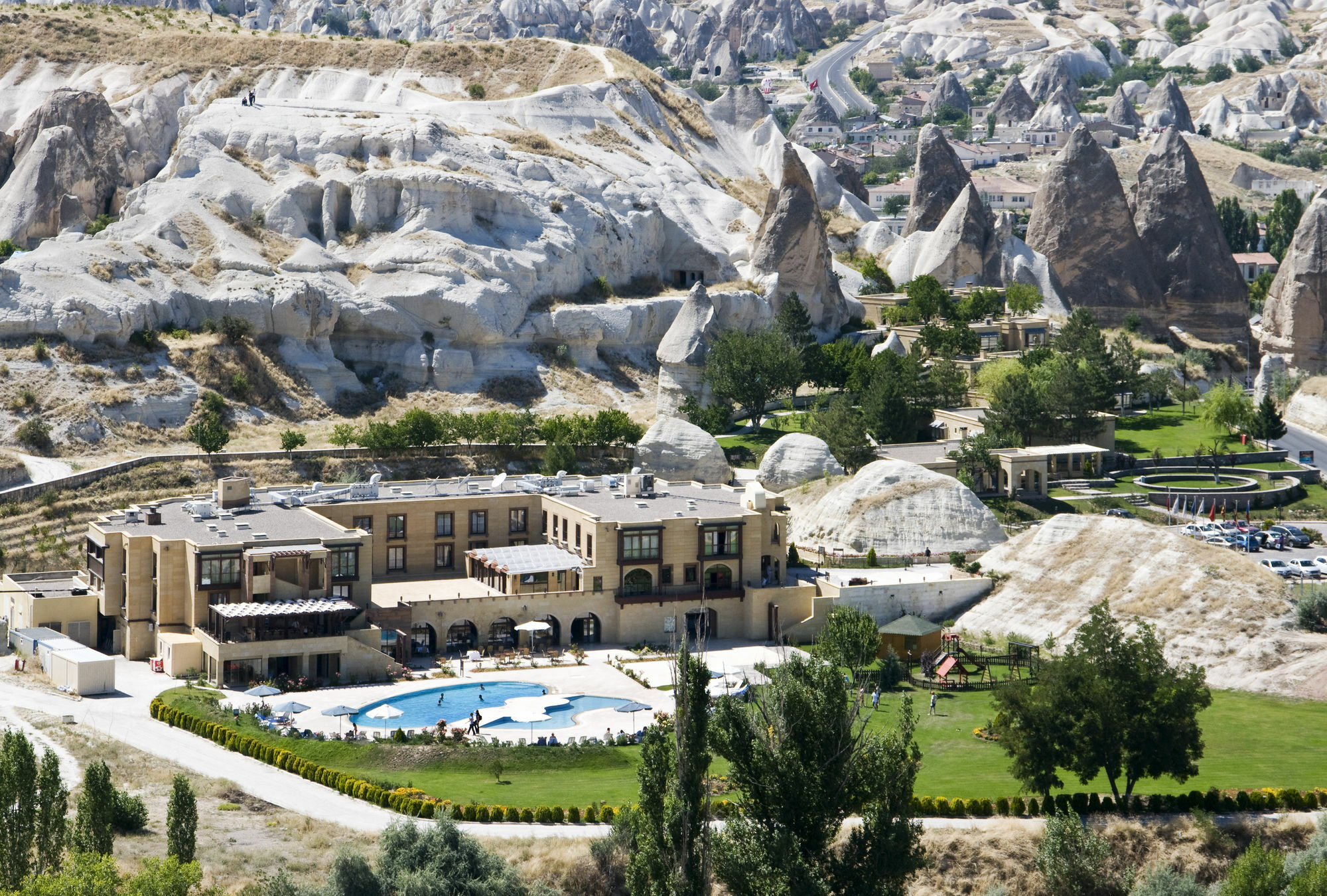 Tourist Hotel & Resort Cappadocia Göreme Exterior foto